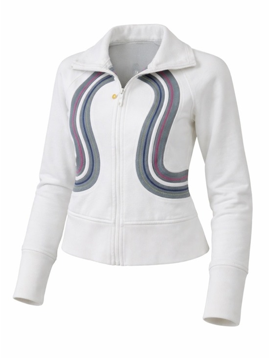 lululemon athletica Tops - Lululemon Scuba Jacket 2011 release Cuddle Up Topstitch Athleisure Cozy Size 6